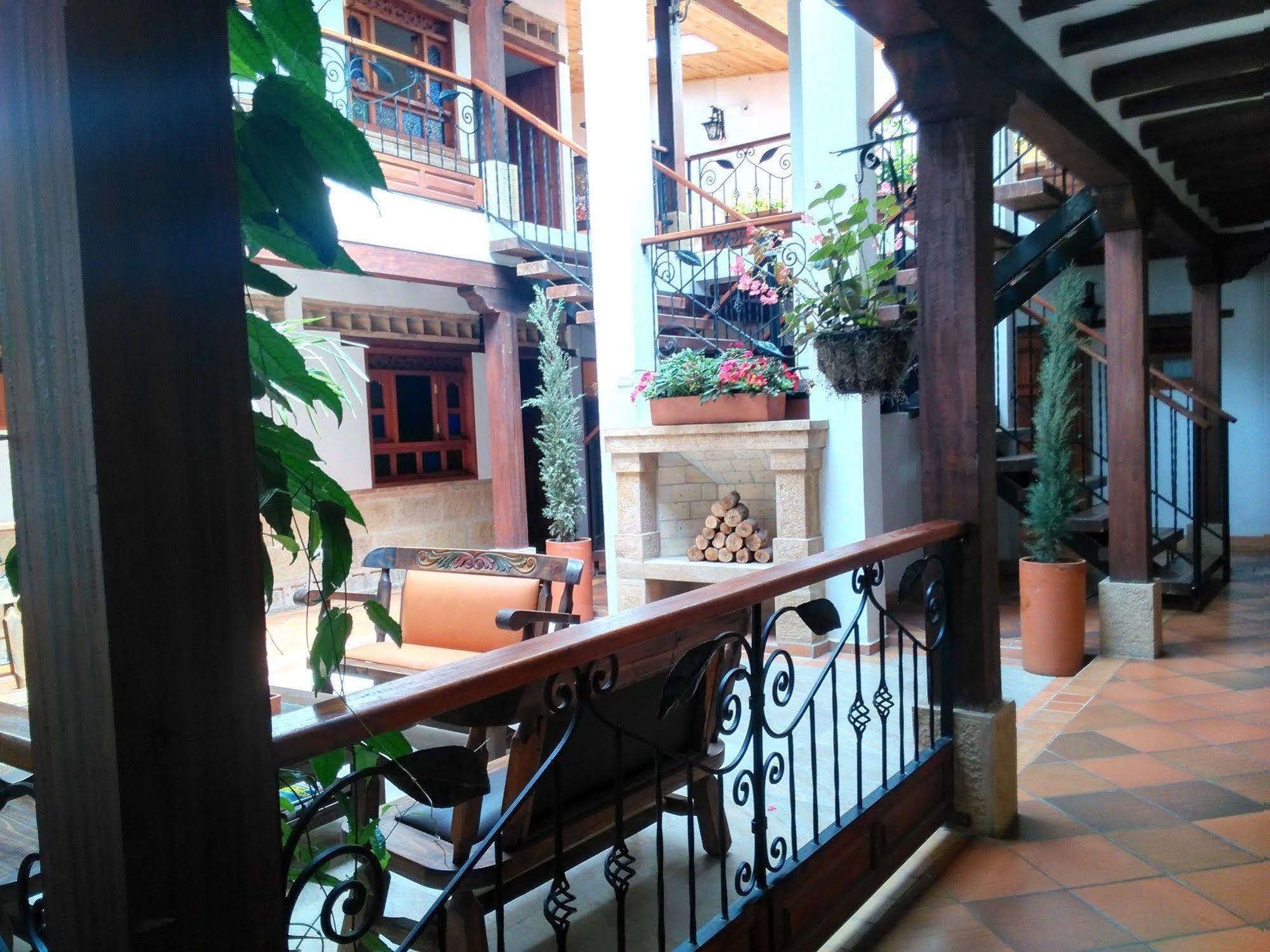 Hotel Jardines De La Villa Villa de Leyva Ngoại thất bức ảnh